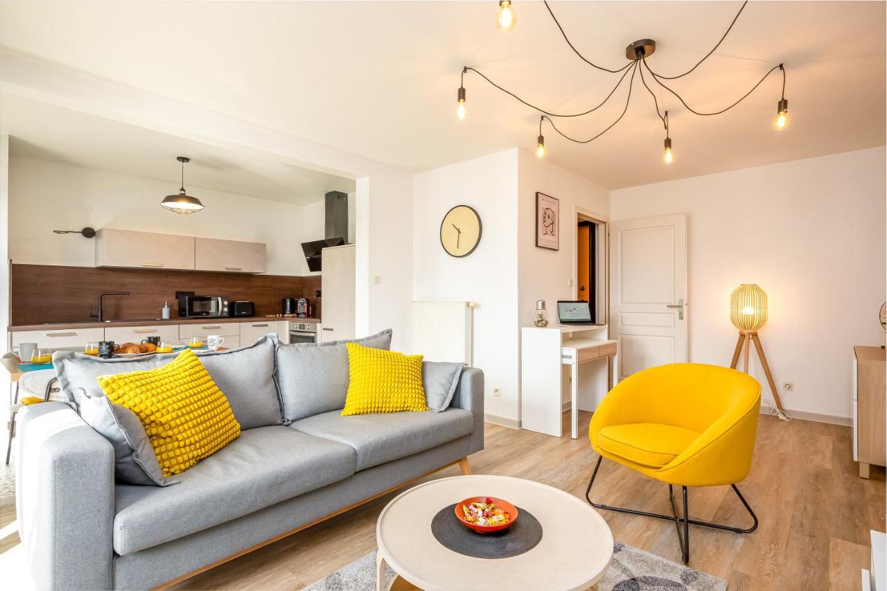 Le 24-Gregimmo-Appart'Hotel Белфор Екстериор снимка